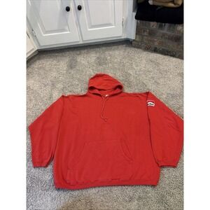Vintage Marlboro Country Store Hoodie Mens XL Red Patch USA Made Pullover 90s
